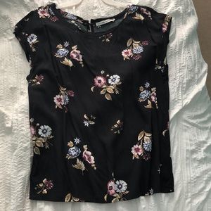 navy blouse